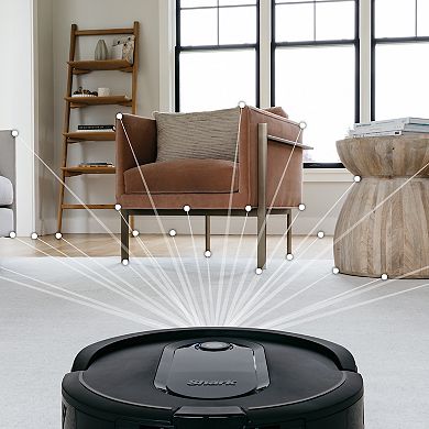 Shark IQ Robot Self-Empty XL R101AE, Robot Vacuum, Home Mapping, Self-Cleaning Brushroll, Wi?Fi (RV1001AE)