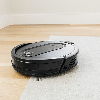 Shark IQ Robot Self-Empty XL R101AE, Robot Vacuum, Home Mapping, Self-Cleaning Brushroll, Wi?Fi (RV1001AE)