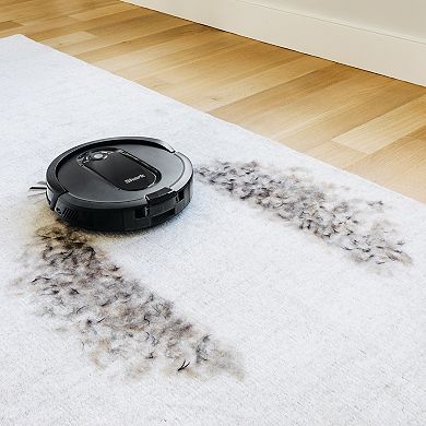 Shark IQ Robot Self-Empty XL R101AE, Robot Vacuum, Home Mapping, Self-Cleaning Brushroll, Wi?Fi (RV1001AE)