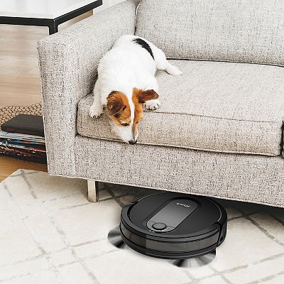 Shark IQ Robot Self-Empty XL Robotic Vacuum with Home Mapping