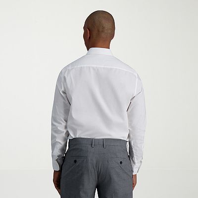 haggar dress shirts slim fit Haggar