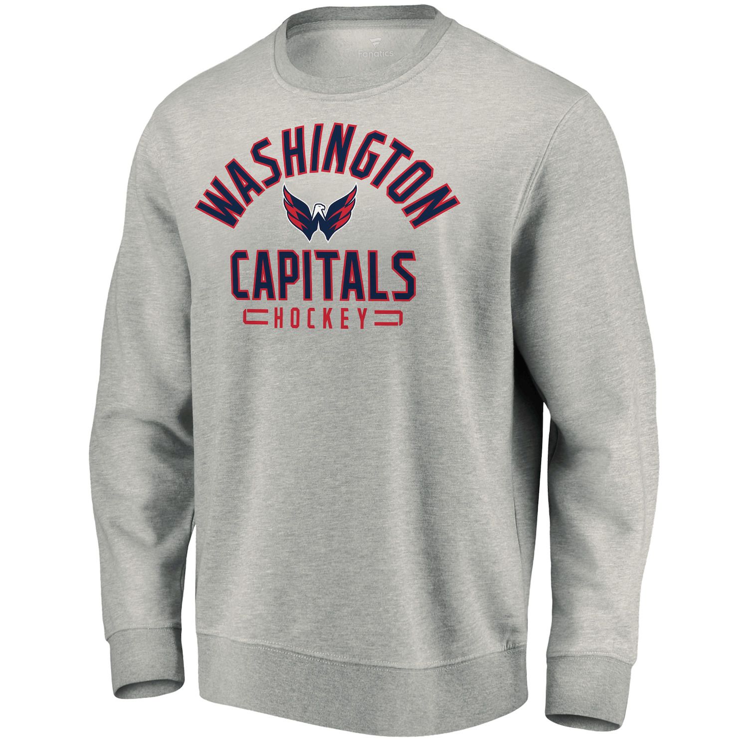 washington capitals crewneck sweatshirt