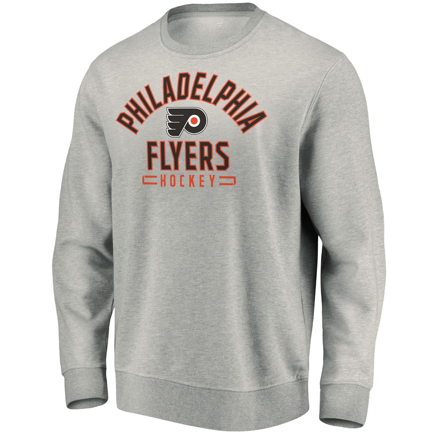 philadelphia flyers crewneck sweatshirt