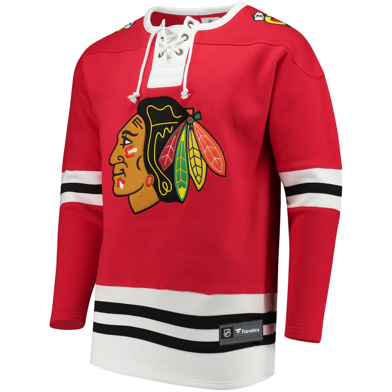 blackhawks jersey sweatshirt