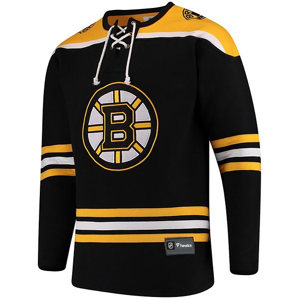 Men's Boston Bruins Lace-Up Jersey Tee