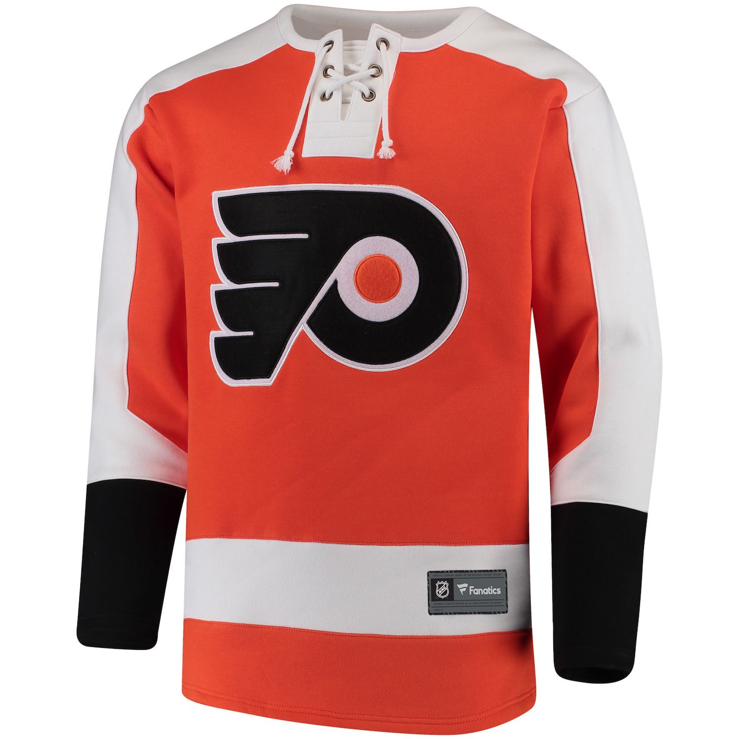 flyers jersey with laces