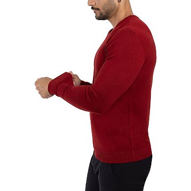 Men's Xray Fitted V-Neck Sweater