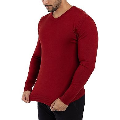 Men's Xray Fitted V-Neck Sweater