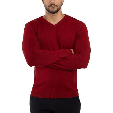 Men's Xray Fitted V-Neck Sweater