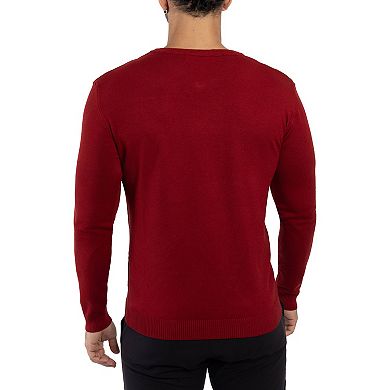 Men's Xray Fitted V-Neck Sweater