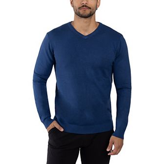 Men's Xray Fitted V-Neck Sweater