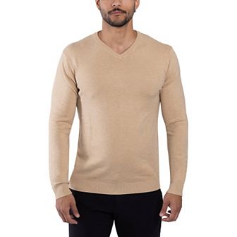 Men's Xray Fitted V-Neck Sweater