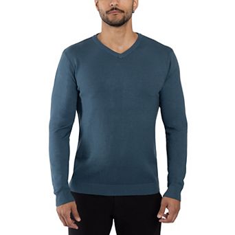 Men's Xray Fitted V-Neck Sweater