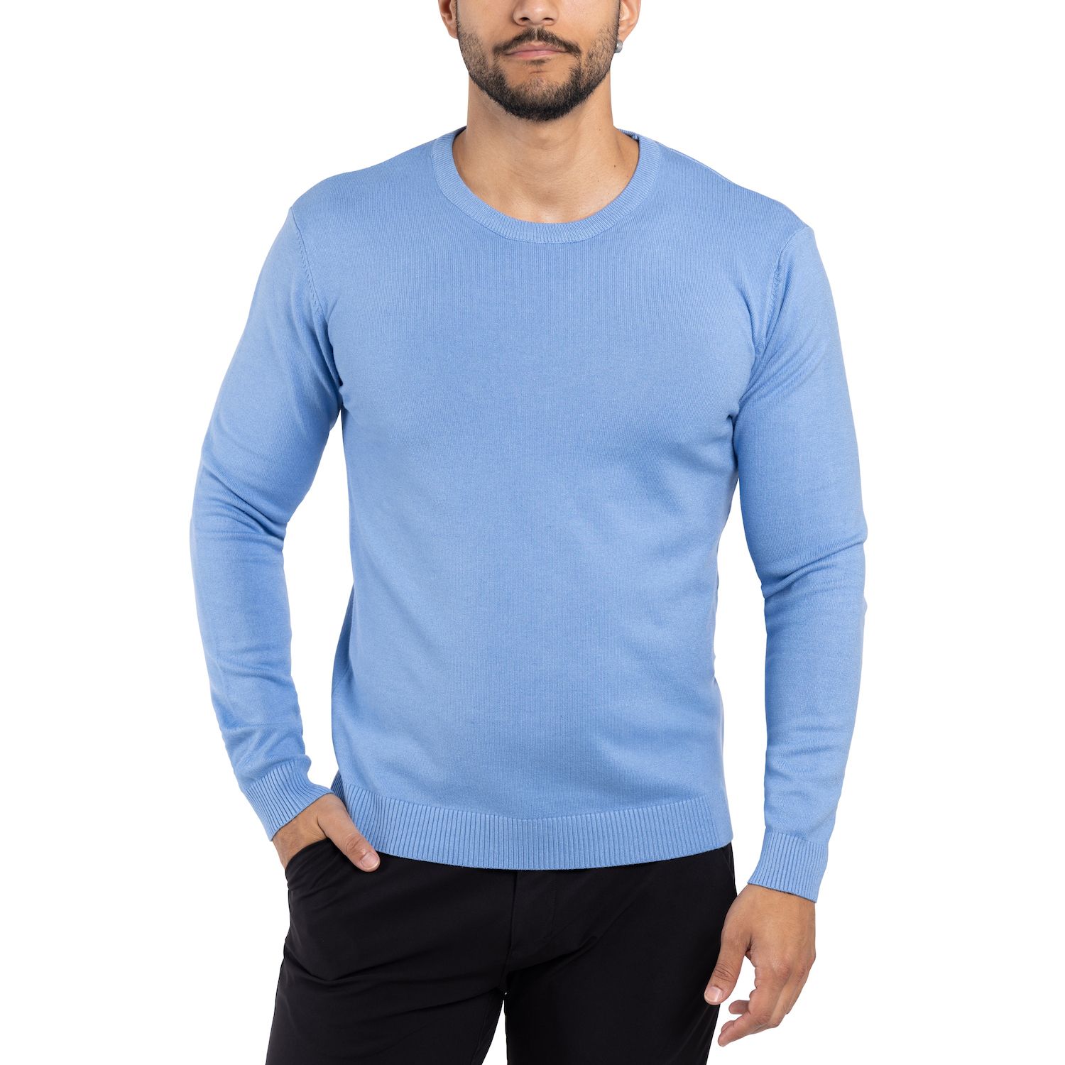 kohls mens crew neck sweaters