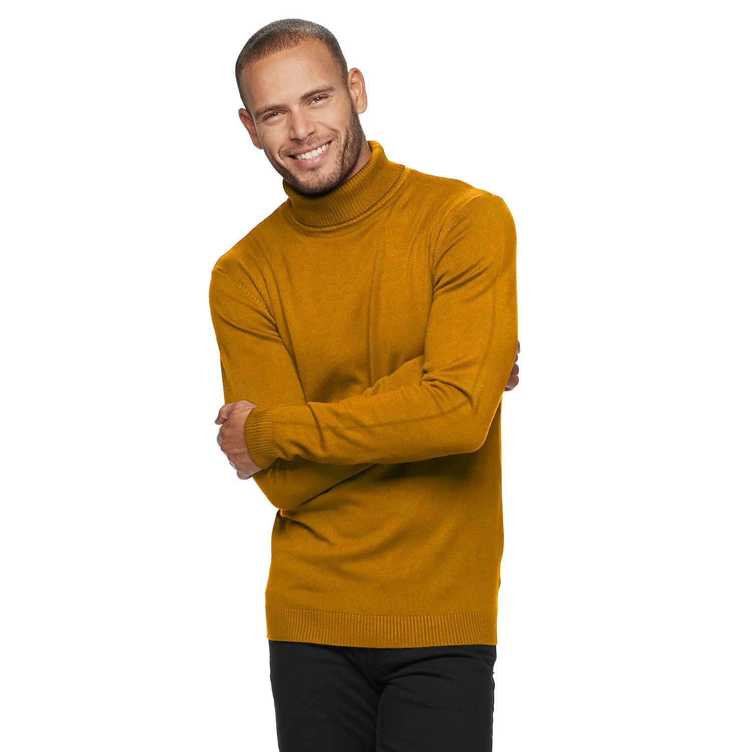 mens turtleneck shirts kohl's