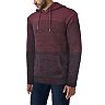Men's Xray Colorblock Pullover Hooded Sweater