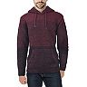 Men's Xray Colorblock Pullover Hooded Sweater