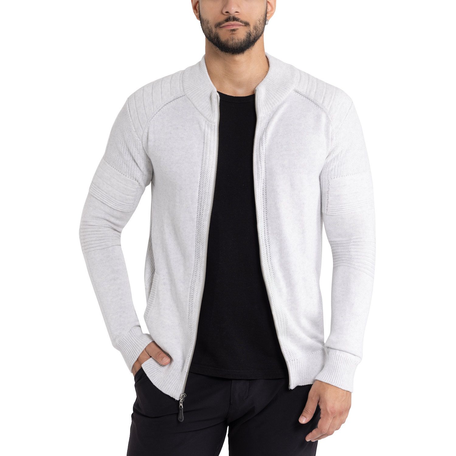 kohls mens zip up sweaters