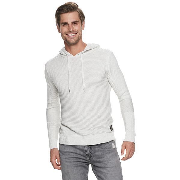 Men's Xray Hooded Pullover Sweater