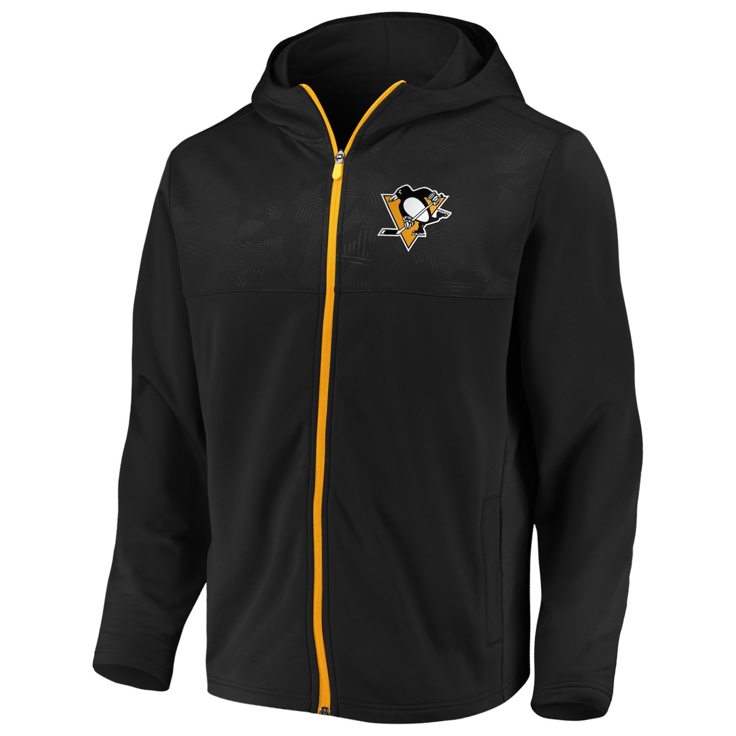 pittsburgh penguins zip up hoodie