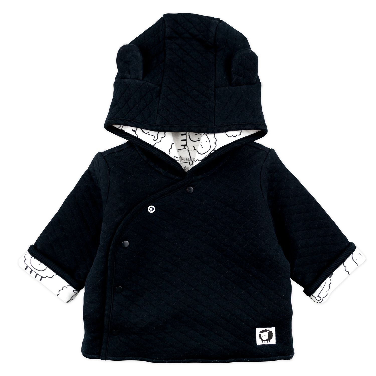 baby quilted jacket