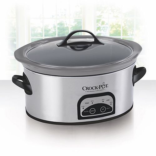 Crock-Pot 6-Qt. Smart-Pot Programmable Slow Cooker With Easy Clean