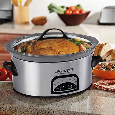 Crock-Pot 6-Qt. Smart-Pot Programmable Slow Cooker With Easy Clean