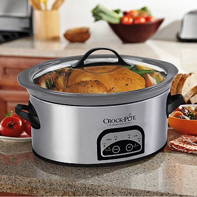 Crock-Pot 6-Qt. Smart-Pot Programmable Slow Cooker With Easy Clean