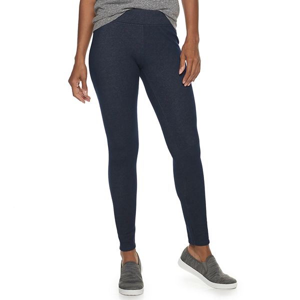 Kohls navy hotsell blue leggings