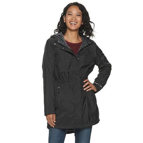 Women's Free Country Hooded Water-Resistant Anorak Jacket