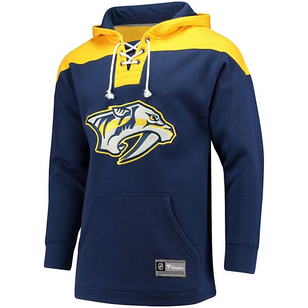 nhl lace up hoodie