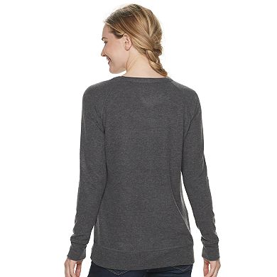 Women's Sonoma Goods For Life Super Soft Crewneck Top