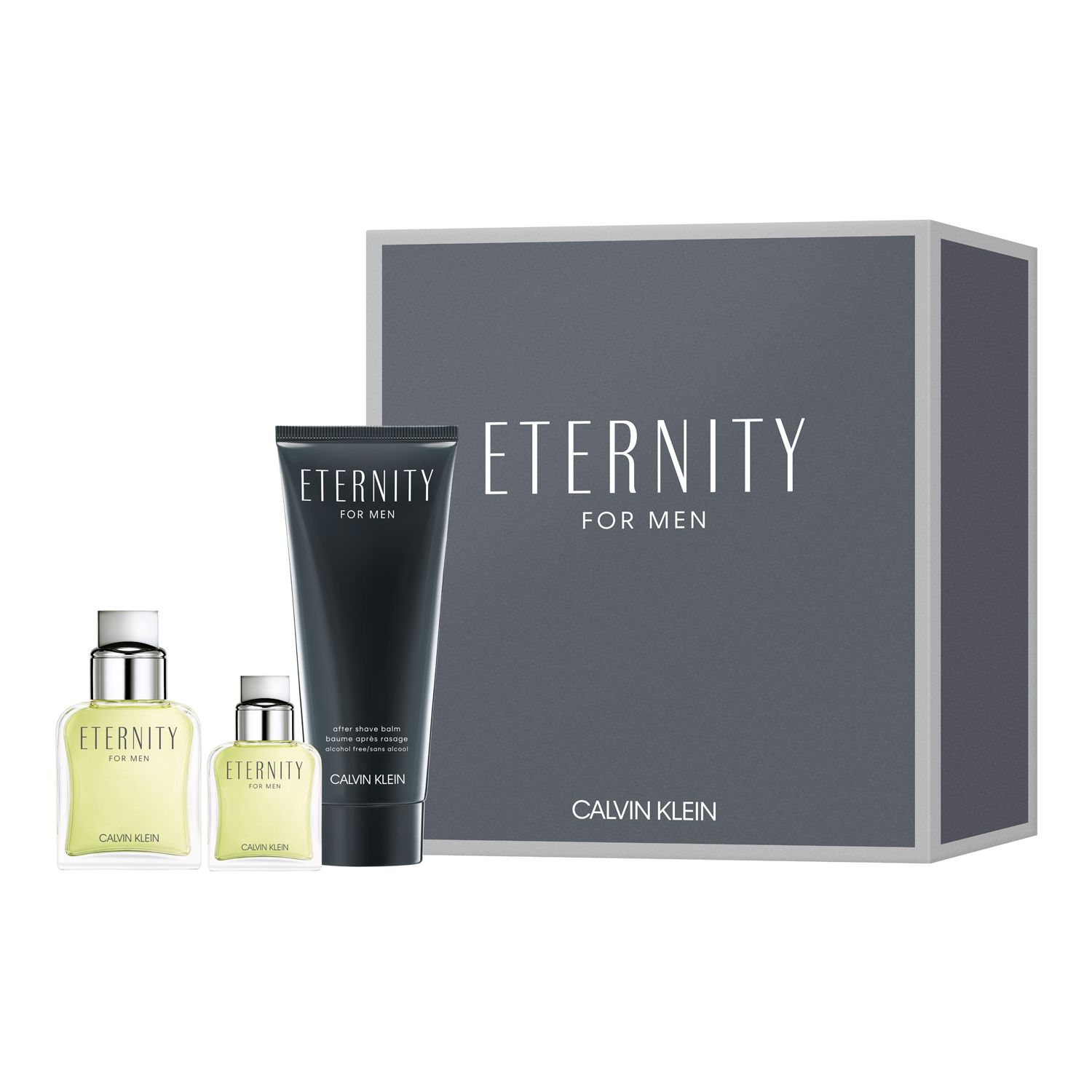 calvin klein mini aftershave set