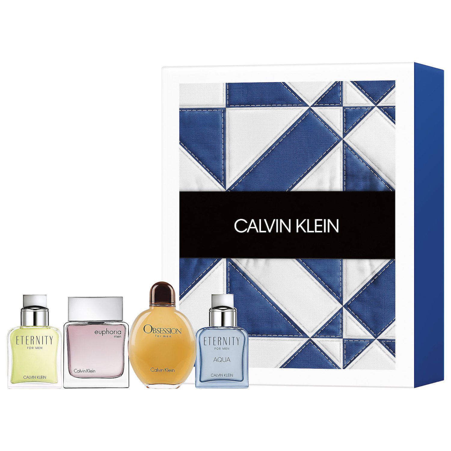 calvin klein mini aftershave set