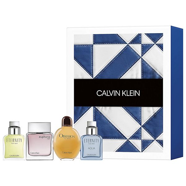 Calvin Klein Men's Cologne Mini Coffret Set