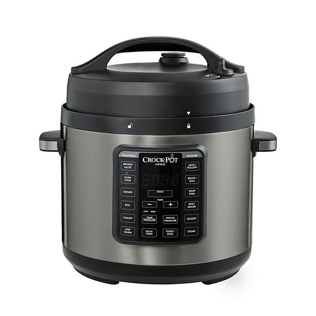 Crock-Pot 2100467 6qt Multi Cooker - Stainless Steel