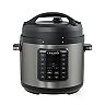 Crock-Pot Express 6-qt. Black Stainless Pressure Cooker