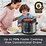 6 qt Black Express Easy Release Pressure Cooker by Crock-Pot at Fleet Farm