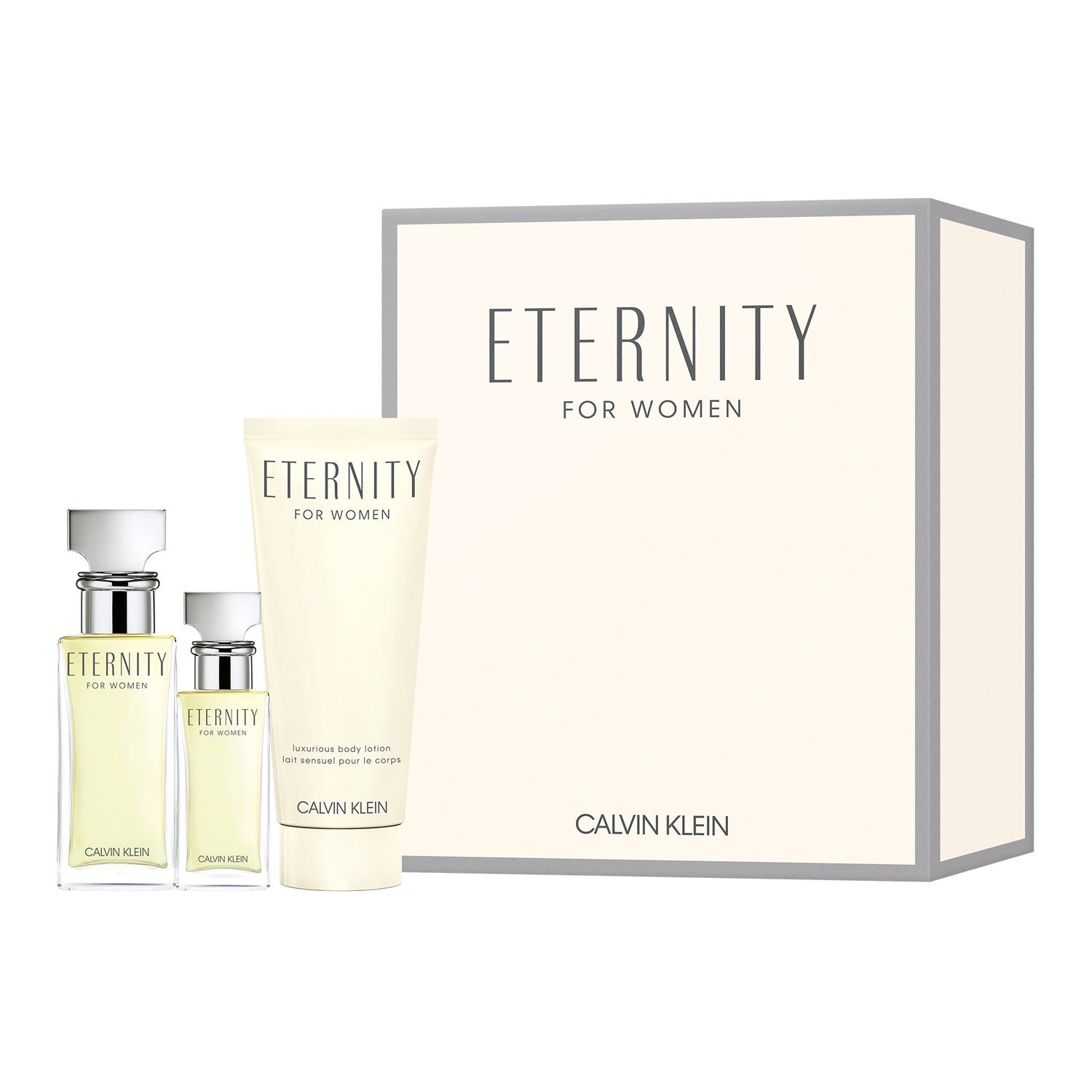 calvin klein eternity gift set for her