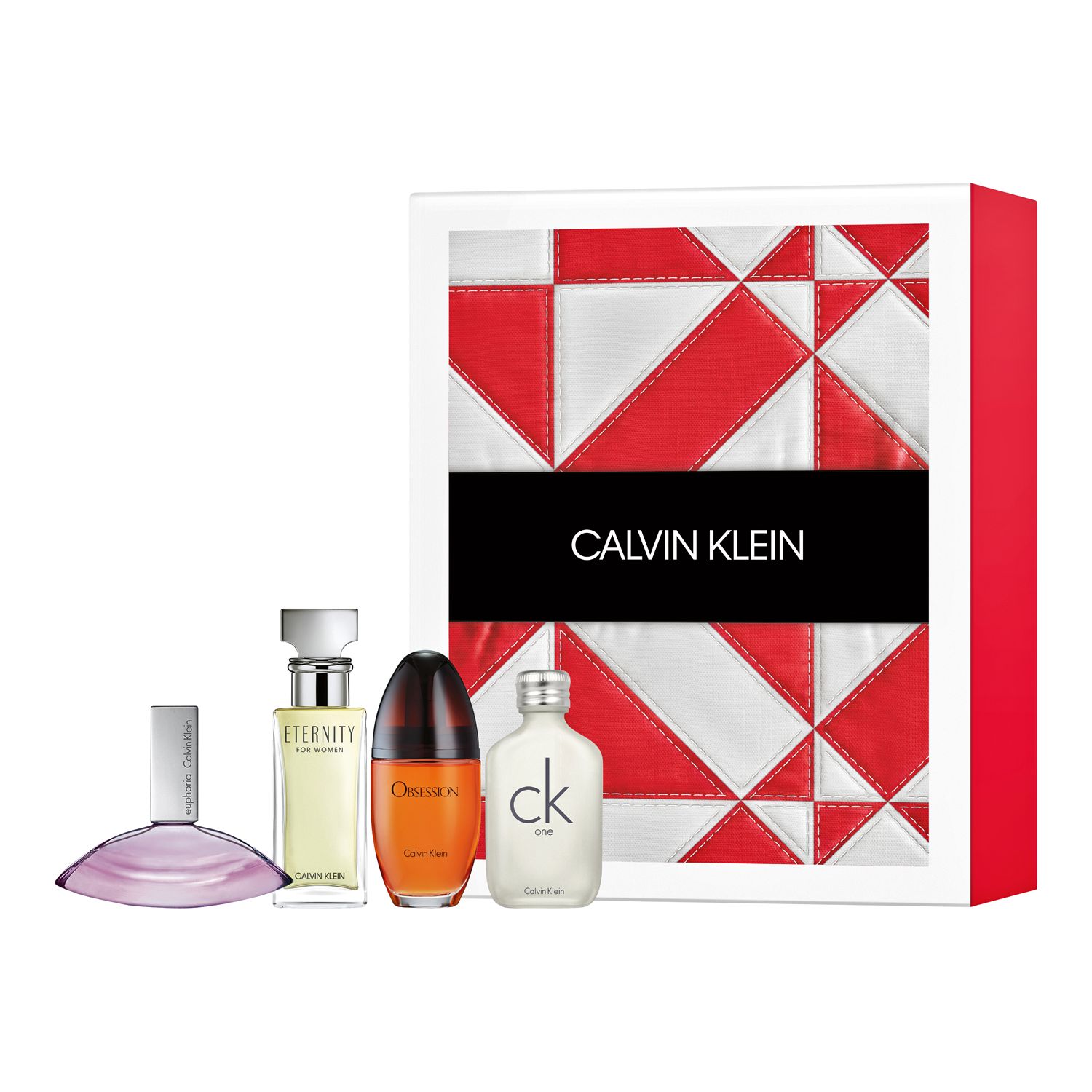 calvin klein woman gift set