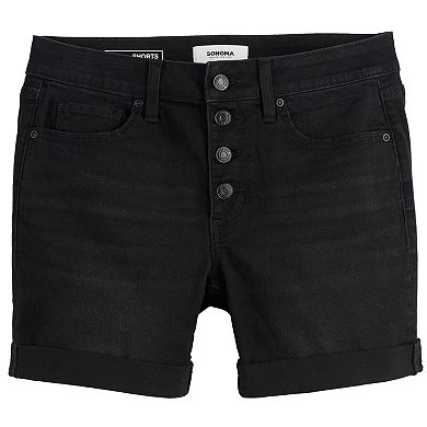 Women's Sonoma Goods For Life® 5-pocket Jean Shorts