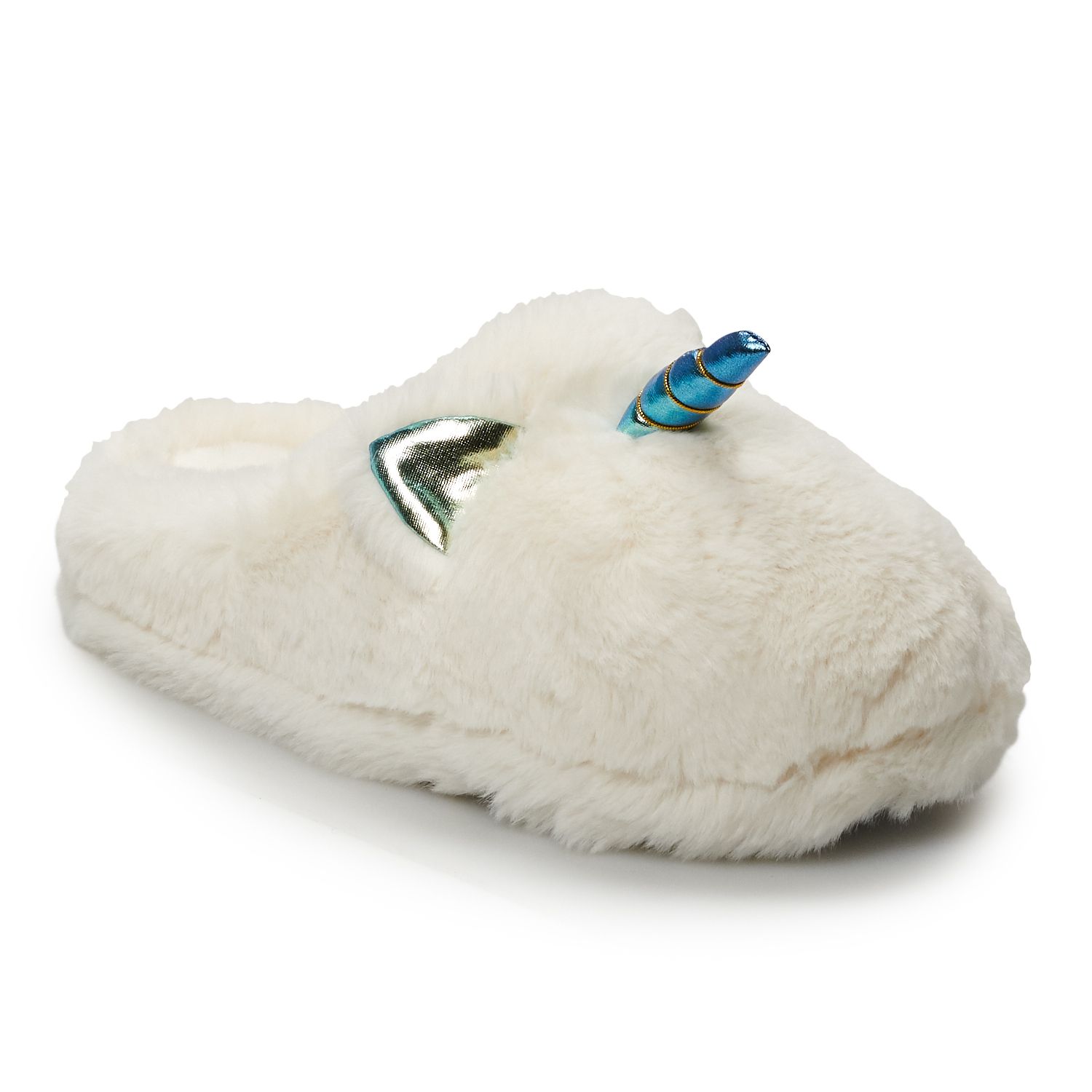 kohls unicorn slippers