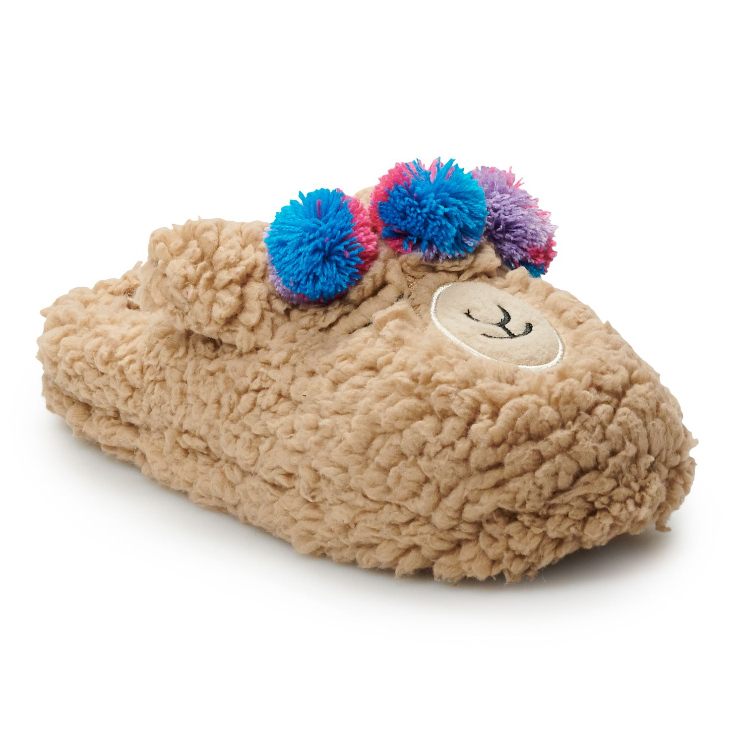 llama slippers kohls