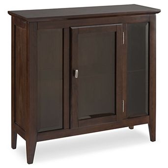 Leick Furniture Entryway Curio Storage Cabinet