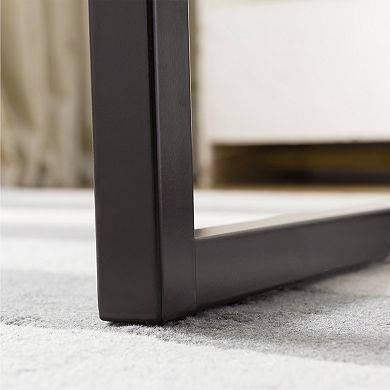 Leick Furniture Barrelback Linen Counter Stool Set