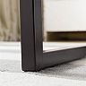 Leick Furniture Barrelback Linen Counter Stool Set