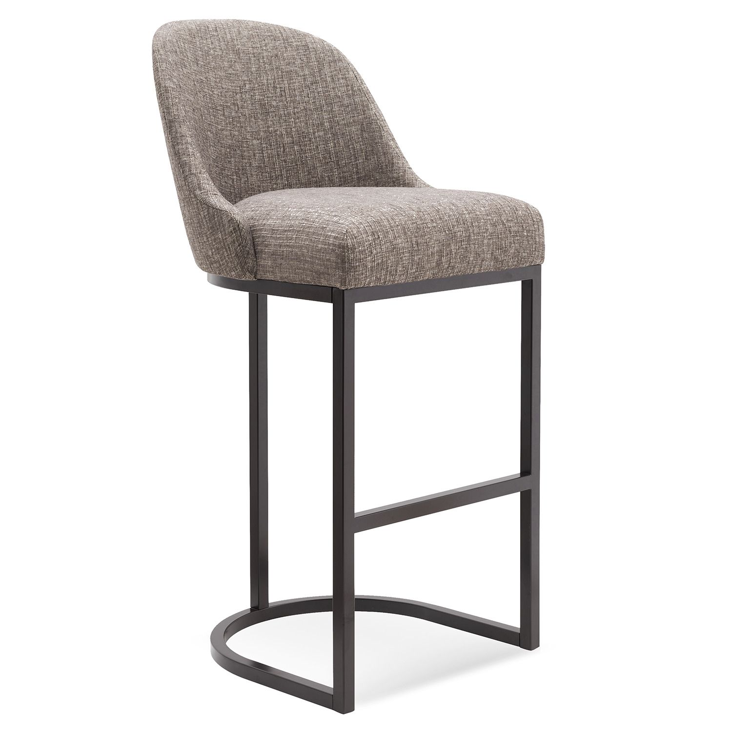 Leick Home Barrel Bar Stool 2-piece Set