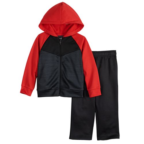 Toddler Boy Jumping Beans® Hoodie & Athletic Pants Set