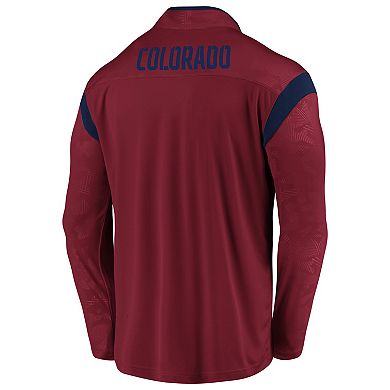 Men's Colorado Avalanche Defender Pullover