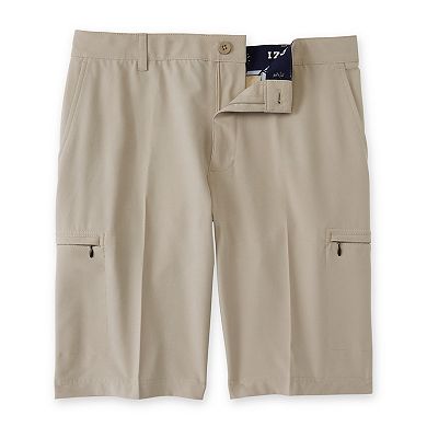 IZOD Big & Tall Golf Swing Flex Cargo Shorts